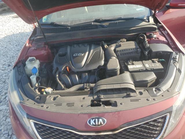 5XXGN4A72FG392327 - 2015 KIA OPTIMA EX RED photo 11