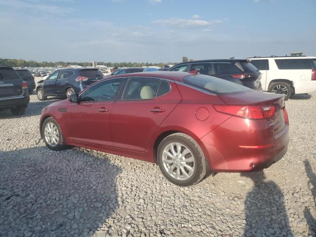 5XXGN4A72FG392327 - 2015 KIA OPTIMA EX RED photo 2