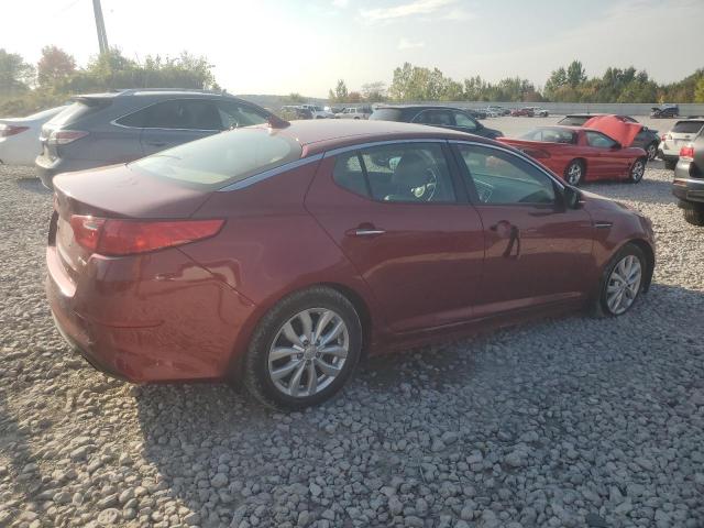 5XXGN4A72FG392327 - 2015 KIA OPTIMA EX RED photo 3