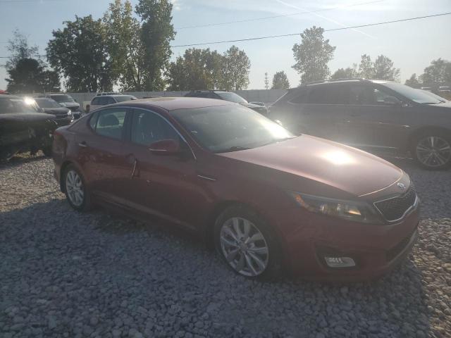 5XXGN4A72FG392327 - 2015 KIA OPTIMA EX RED photo 4