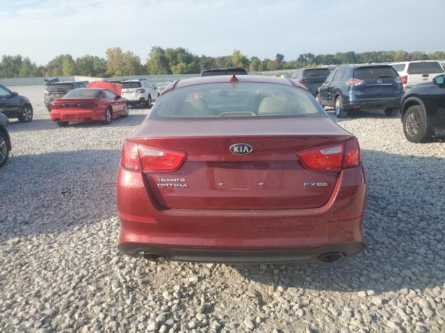 5XXGN4A72FG392327 - 2015 KIA OPTIMA EX RED photo 6