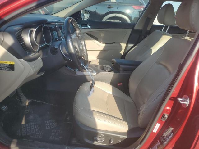 5XXGN4A72FG392327 - 2015 KIA OPTIMA EX RED photo 7
