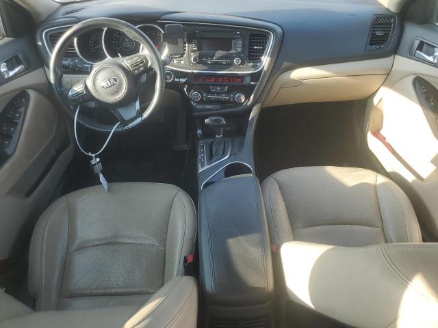 5XXGN4A72FG392327 - 2015 KIA OPTIMA EX RED photo 8