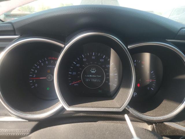 5XXGN4A72FG392327 - 2015 KIA OPTIMA EX RED photo 9