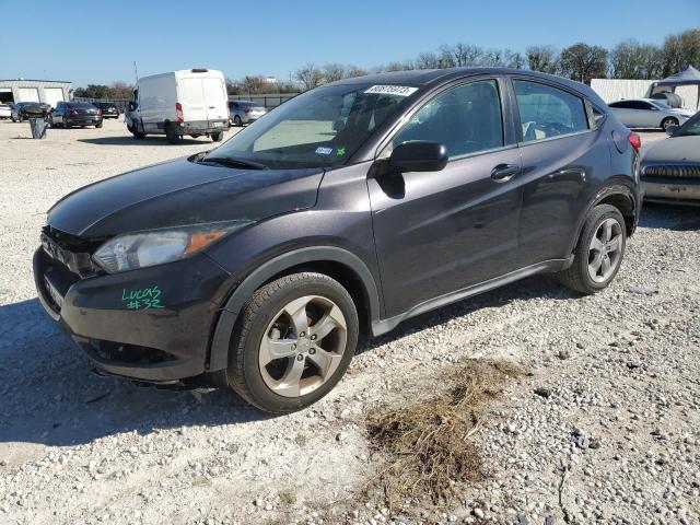 3CZRU5H3XHG707096 - 2017 HONDA HR-V LX PURPLE photo 1