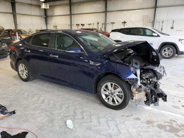 5XXGT4L39JG224645 - 2018 KIA OPTIMA LX Mavi foto 4