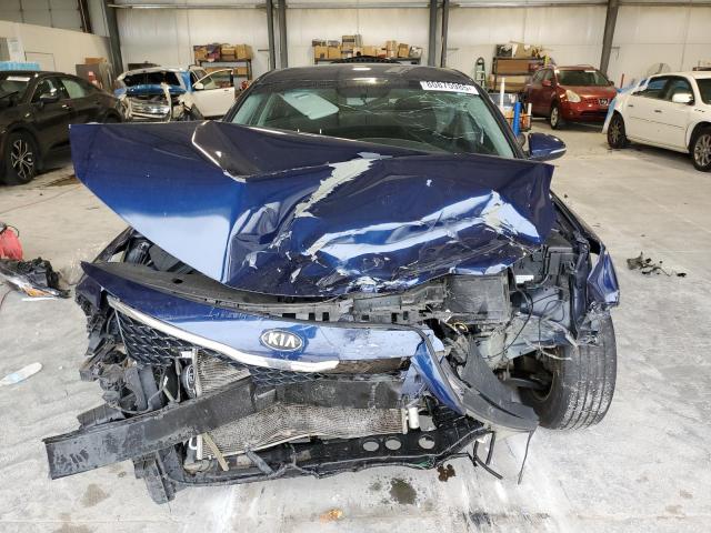 5XXGT4L39JG224645 - 2018 KIA OPTIMA LX Mavi foto 5