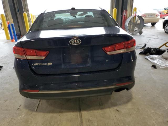 5XXGT4L39JG224645 - 2018 KIA OPTIMA LX Mavi foto 6