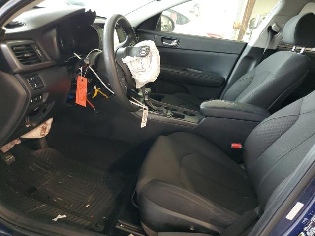 5XXGT4L39JG224645 - 2018 KIA OPTIMA LX Mavi foto 7