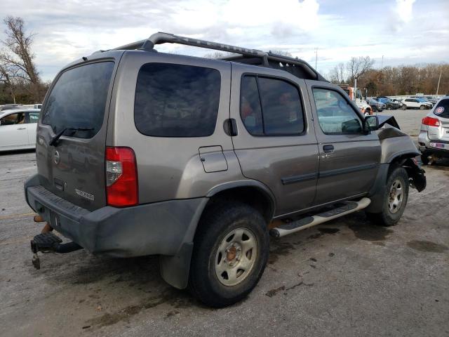 5N1DD28T24C618372 - 2004 NISSAN XTERRA XE GRAY photo 3