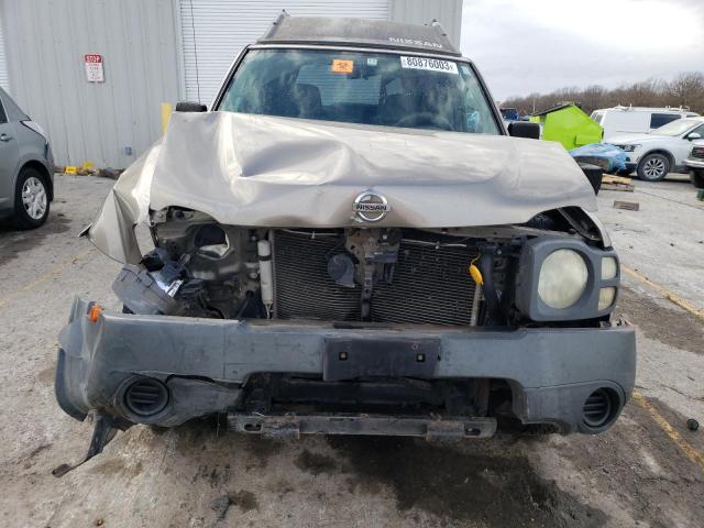 5N1DD28T24C618372 - 2004 NISSAN XTERRA XE GRAY photo 5