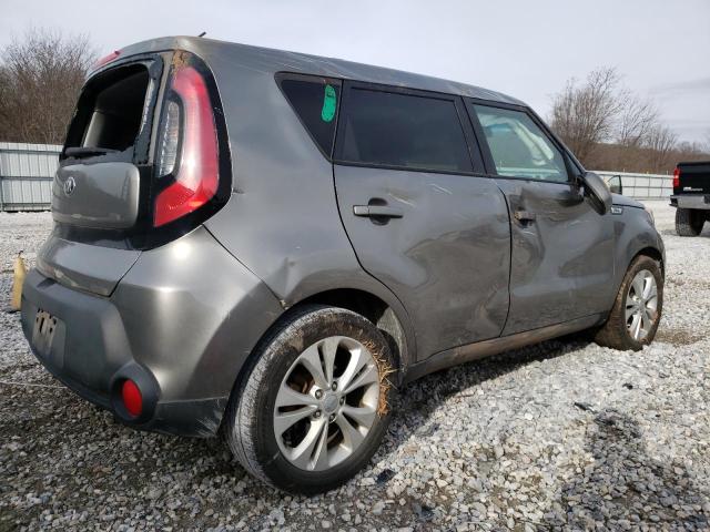 KNDJP3A52F7187494 - 2015 KIA SOUL + GRAY photo 3