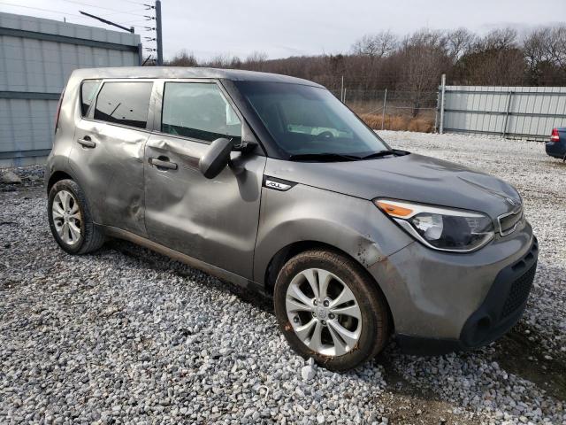 KNDJP3A52F7187494 - 2015 KIA SOUL + GRAY photo 4