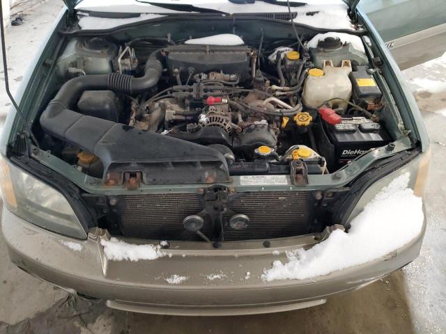 4S3BH675447644863 - 2004 SUBARU LEGACY OUTBACK AWP 绿色 照片 12