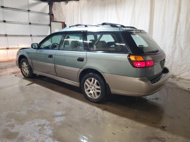 4S3BH675447644863 - 2004 SUBARU LEGACY OUTBACK AWP 绿色 照片 2