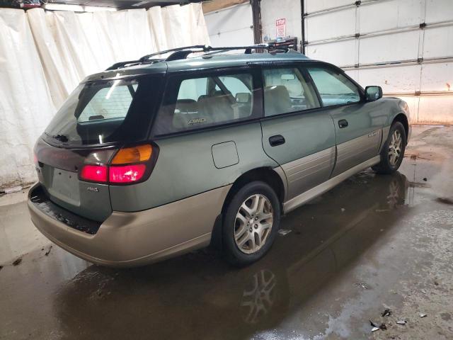 4S3BH675447644863 - 2004 SUBARU LEGACY OUTBACK AWP 绿色 照片 3