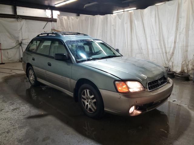 4S3BH675447644863 - 2004 SUBARU LEGACY OUTBACK AWP 绿色 照片 4