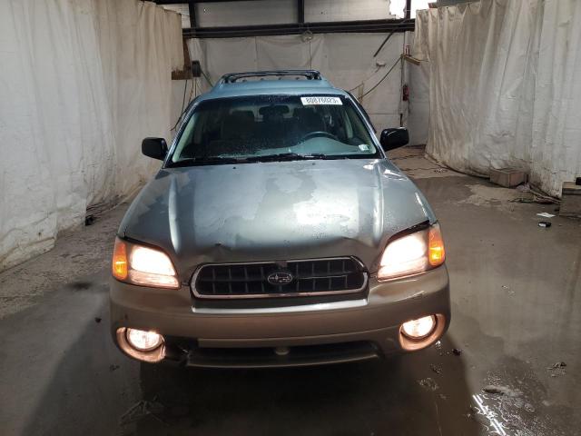 4S3BH675447644863 - 2004 SUBARU LEGACY OUTBACK AWP 绿色 照片 5