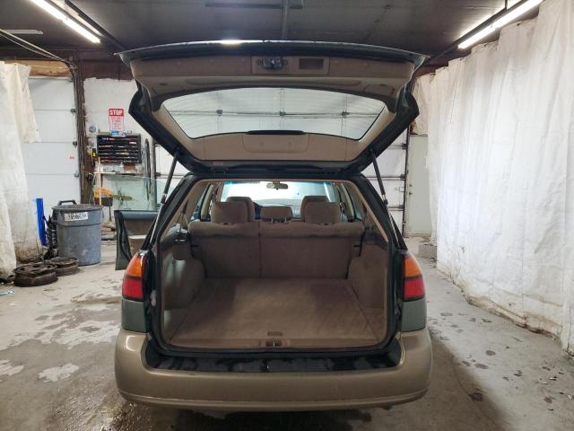 4S3BH675447644863 - 2004 SUBARU LEGACY OUTBACK AWP 绿色 照片 6