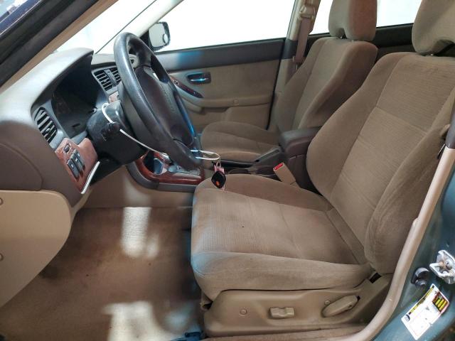 4S3BH675447644863 - 2004 SUBARU LEGACY OUTBACK AWP 绿色 照片 7