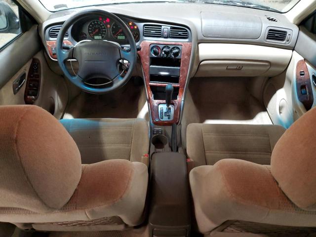 4S3BH675447644863 - 2004 SUBARU LEGACY OUTBACK AWP 绿色 照片 8