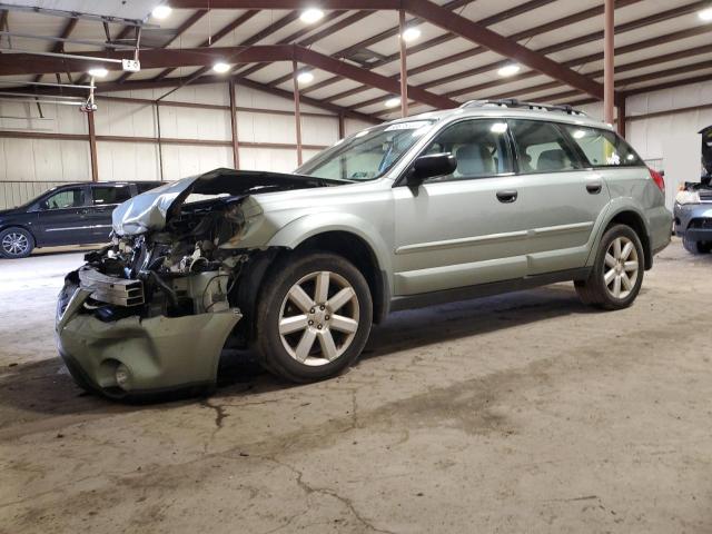 4S4BP61C997328050 - 2009 SUBARU OUTBACK 2.5I BEIGE photo 1