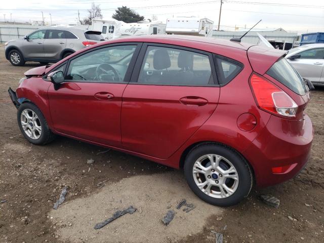 3FADP4EJ3GM106459 - 2016 FORD FIESTA SE MAROON photo 2