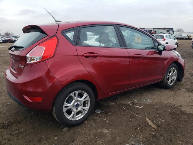 3FADP4EJ3GM106459 - 2016 FORD FIESTA SE MAROON photo 3