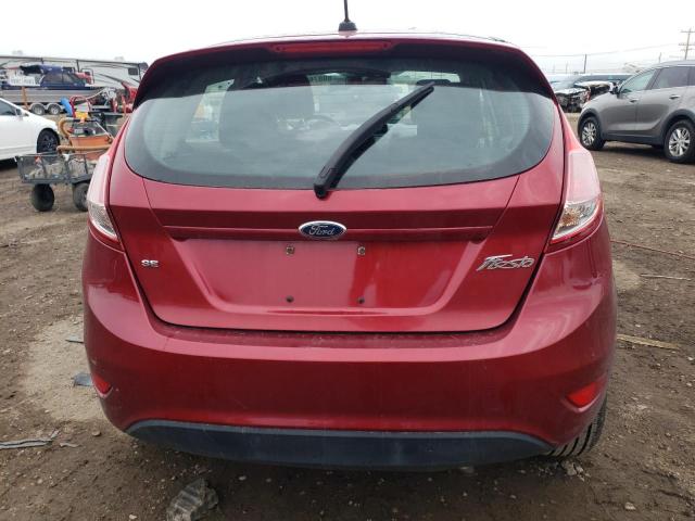 3FADP4EJ3GM106459 - 2016 FORD FIESTA SE MAROON photo 6