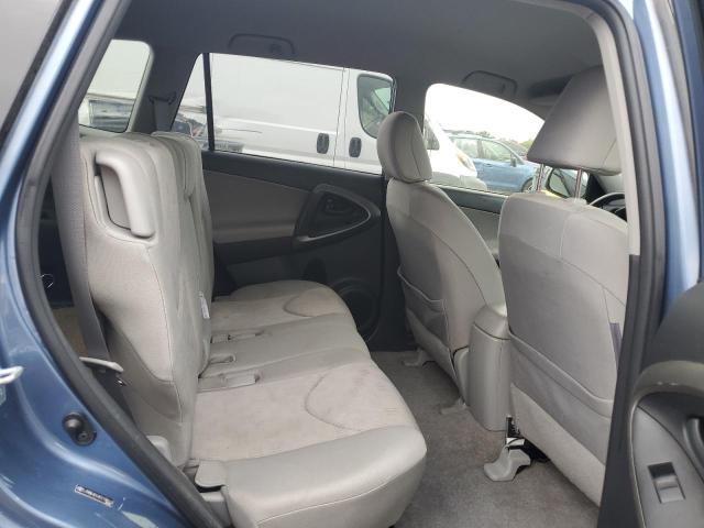 JTMBK4DV4C5108662 - 2012 TOYOTA RAV4 BLUE photo 11