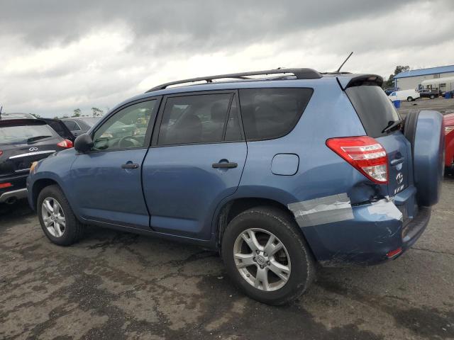 JTMBK4DV4C5108662 - 2012 TOYOTA RAV4 BLUE photo 2