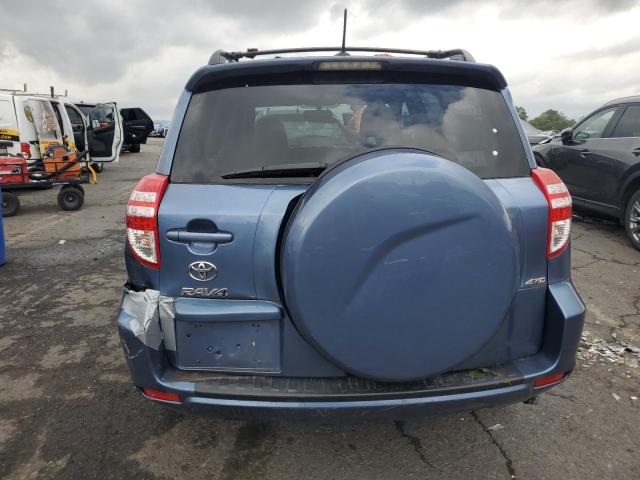 JTMBK4DV4C5108662 - 2012 TOYOTA RAV4 BLUE photo 6