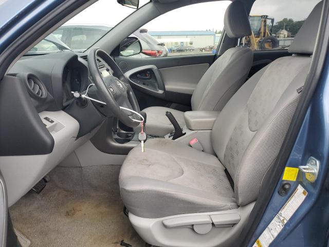 JTMBK4DV4C5108662 - 2012 TOYOTA RAV4 BLUE photo 7