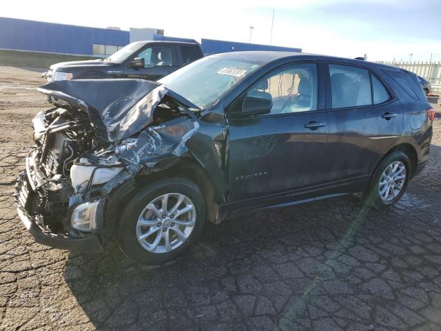 3GNAXHEV0KS644605 - 2019 CHEVROLET EQUINOX LS GRAY photo 1