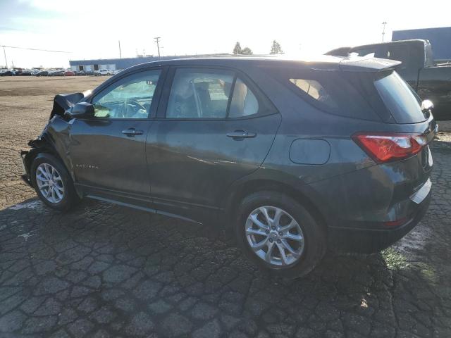 3GNAXHEV0KS644605 - 2019 CHEVROLET EQUINOX LS GRAY photo 2