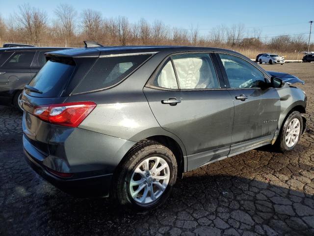 3GNAXHEV0KS644605 - 2019 CHEVROLET EQUINOX LS GRAY photo 3