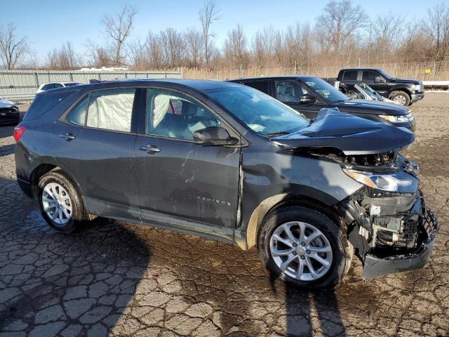 3GNAXHEV0KS644605 - 2019 CHEVROLET EQUINOX LS GRAY photo 4