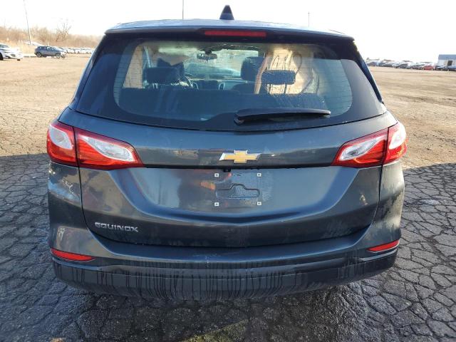 3GNAXHEV0KS644605 - 2019 CHEVROLET EQUINOX LS GRAY photo 6