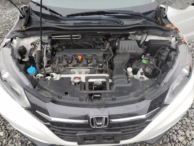 3CZRU6H76JM714627 - 2018 HONDA HR-V EXL Biały zdjęcie 12