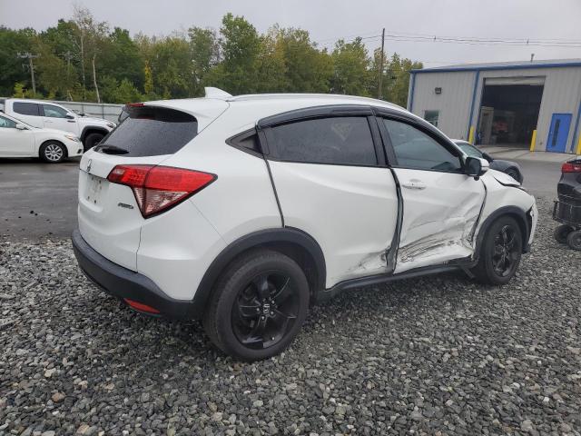 3CZRU6H76JM714627 - 2018 HONDA HR-V EXL Biały zdjęcie 3