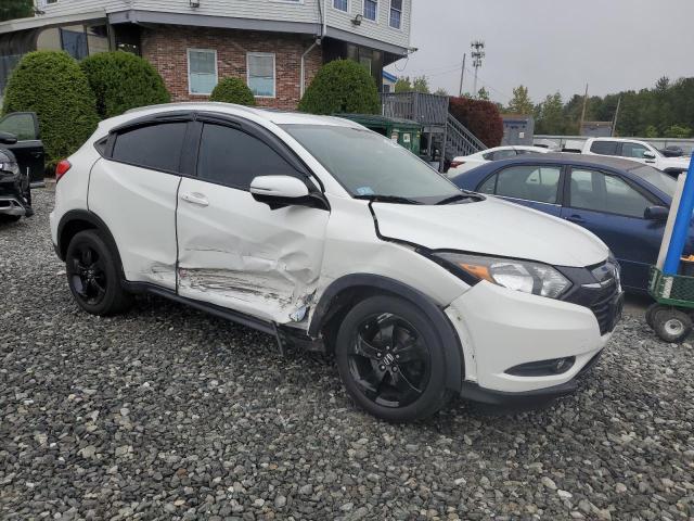 3CZRU6H76JM714627 - 2018 HONDA HR-V EXL Biały zdjęcie 4