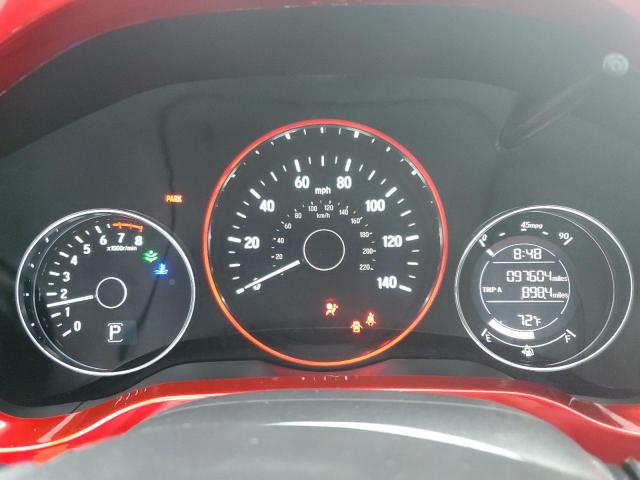 3CZRU6H76JM714627 - 2018 HONDA HR-V EXL Biały zdjęcie 9