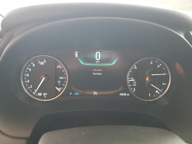 1G4ZR5SSXHU155373 - 2017 BUICK LACROSSE PREMIUM ვერცხლისფერი ფოტო 9