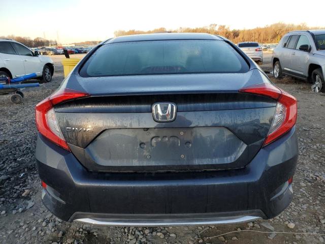 2HGFC2F66KH571937 - 2019 HONDA CIVIC LX CHARCOAL photo 6