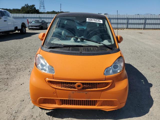 WMEEJ9AA2DK673107 - 2013 SMART FORTWO ORANGE photo 5