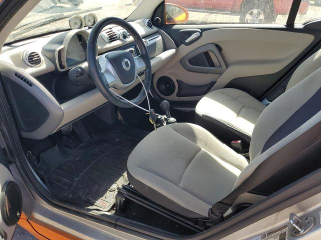 WMEEJ9AA2DK673107 - 2013 SMART FORTWO ORANGE photo 7