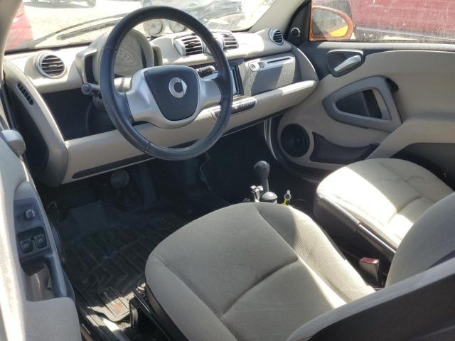 WMEEJ9AA2DK673107 - 2013 SMART FORTWO ORANGE photo 8