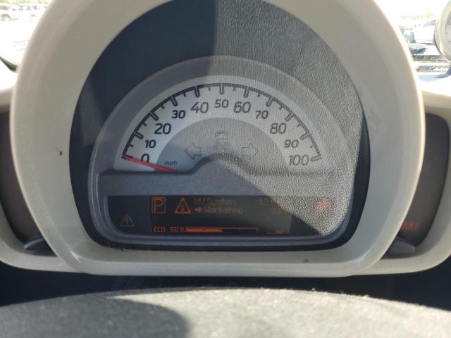 WMEEJ9AA2DK673107 - 2013 SMART FORTWO ORANGE photo 9