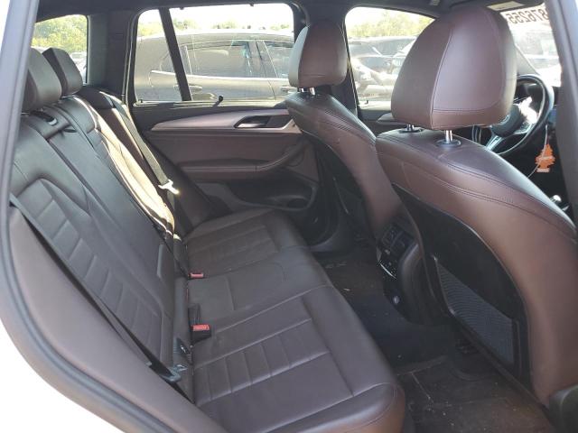 5UXTS3C53KLR72269 - 2019 BMW X3 XDRIVEM40I WHITE photo 11