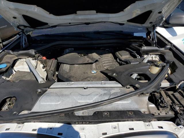 5UXTS3C53KLR72269 - 2019 BMW X3 XDRIVEM40I WHITE photo 12